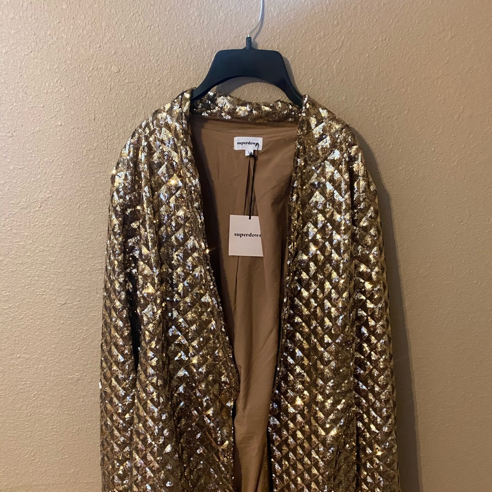 Gold Superdown Jacket